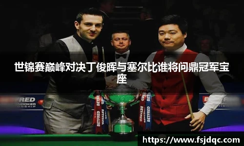 世锦赛巅峰对决丁俊晖与塞尔比谁将问鼎冠军宝座